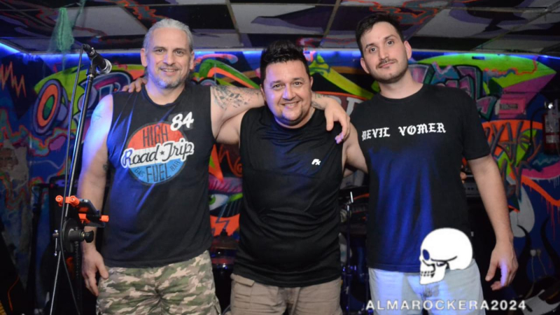 Noche de rock en Resistencia, con dos bandas sonando en vivo
