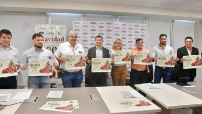 Lotería presentó el tradicional Sorteo de Navidad