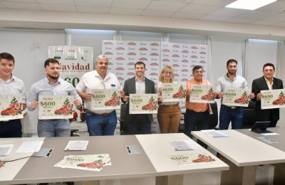 Lotería presentó el tradicional Sorteo de Navidad