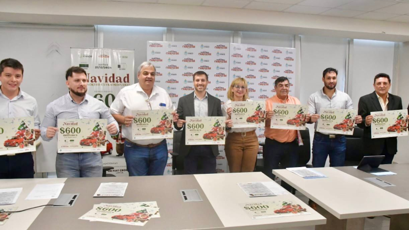 Lotería presentó el tradicional Sorteo de Navidad