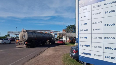 Vuelven a aumentar los peajes en todo el país, pero no en el Chaco