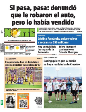 Edición del 23/11/2024