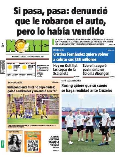 Edición del 23/11/2024
