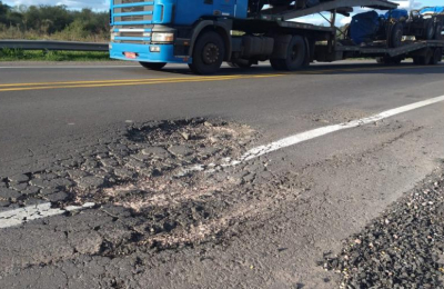 Las rutas nacionales que pasan por el Chaco, en pésimo estado