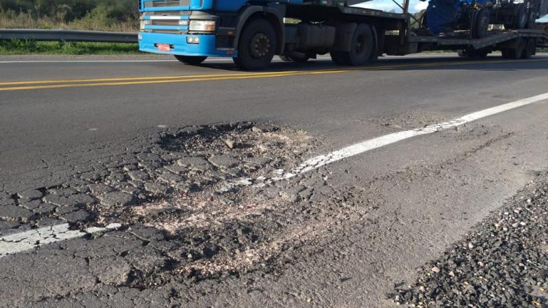 Las rutas nacionales que pasan por el Chaco, en pésimo estado