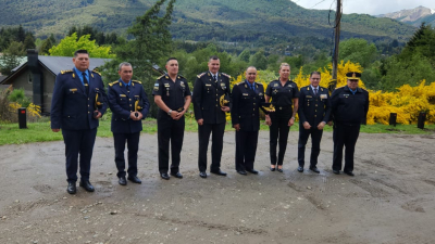 Narcotráfico: presencia de jefes policiales del Chaco en jornada nacional