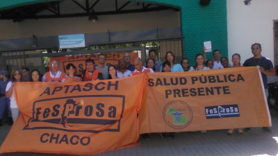 Integrantes de Aptasch renuevan sus autoridades