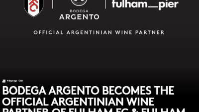 Bodega mendocina será sponsor en la Premier League