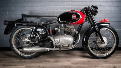 Historia de la marca Gilera