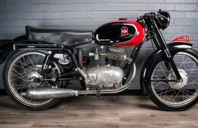 Historia de la marca Gilera