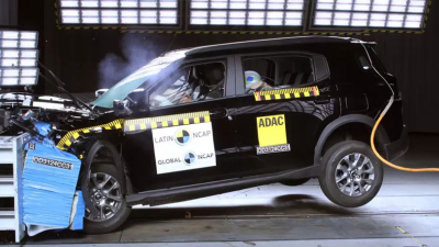 El nuevo C3 Aircross con cero en seguridad