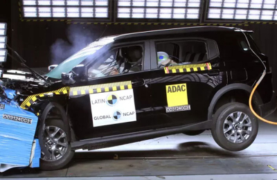 El nuevo C3 Aircross con cero en seguridad