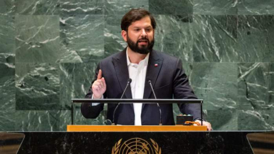 Denunciaron por acoso sexual al presidente de Chile, Gabriel Boric