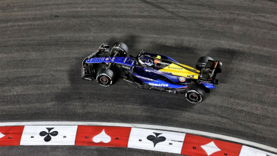 Colapinto terminó último en la clasificación en el GP de Qatar