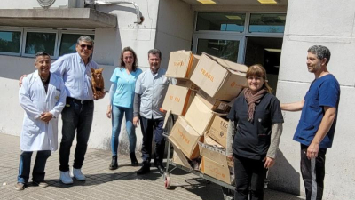 El Hospital Pediátrico recibió una importante donación de medicamentos