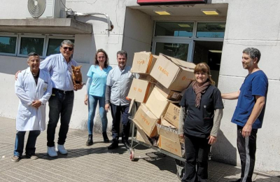 El Hospital Pediátrico recibió una importante donación de medicamentos