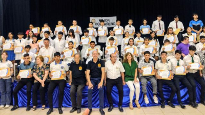 El Rotary Club distinguió a los mejores compañeros