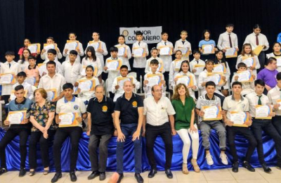 El Rotary Club distinguió a los mejores compañeros