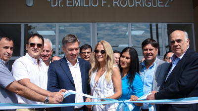 Quitilipi celebró 112 años de vida con la inauguración de obras esenciales