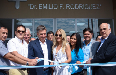 Quitilipi celebró 112 años de vida con la inauguración de obras esenciales