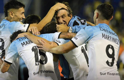 Racing quiere meter más presión: si gana, queda a dos de Vélez