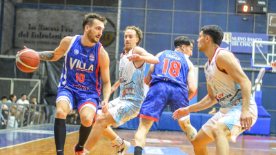 Liga Argentina: Villa San Martín sacó un juego difícil y venció a Salta Básket