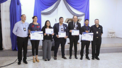Noche de ungimiento de capellanes