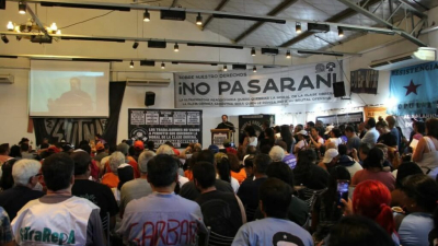 El SUTNA llamó a "una gran acción nacional" contra el Gobierno de Milei