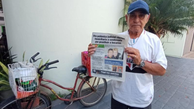 Indignante asalto a histórico canillita de NORTE en la madrugada del domingo