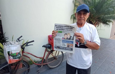 Indignante asalto a histórico canillita de NORTE en la madrugada del domingo