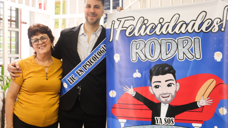 La Universidad de la Cuenca del Plata celebra a los primeros graduados de la carrera de Licenciatura en Psicología