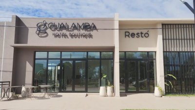 El Hotel Boutique Gualamba de General Pinedo abre sus puertas