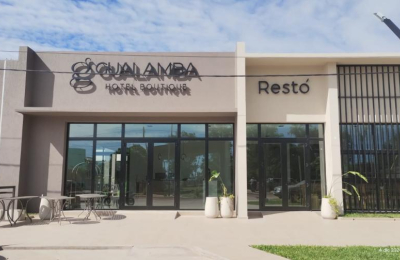 El Hotel Boutique Gualamba de General Pinedo abre sus puertas