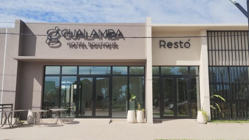 El Hotel Boutique Gualamba de General Pinedo abre sus puertas