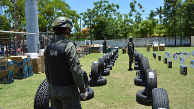 Decomisan mercadería ilegal con un aval superior a los 187 millones de pesos
