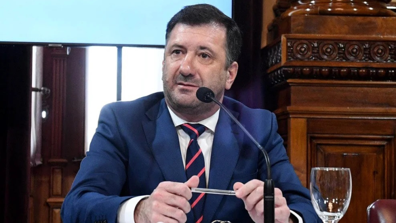 Para Gil Domínguez, el amparo de Kueider "tiene pocas posibilidades" de prosperar