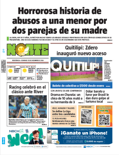Edición del 15-12-2024