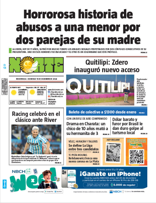 Edición del 15-12-2024
