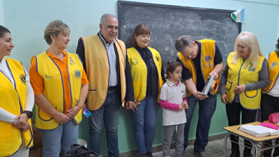 El Club de Leones celebró su 66° aniversario
