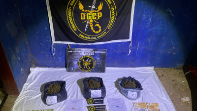 Con las manos en la masa: lo detienen con droga y dinero en efectivo