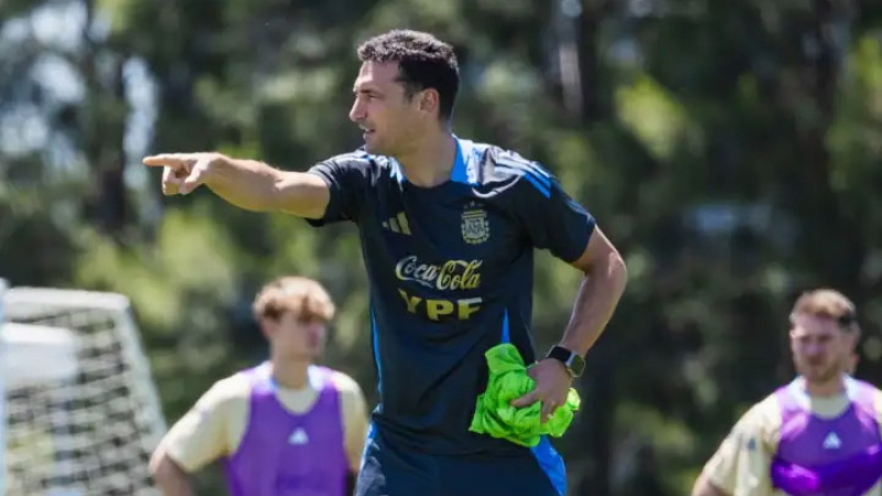 Renovación en la Selección Argentina: los cinco jugadores Sub-23 que tendrían chances en 2025