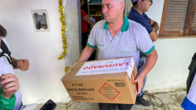 El municipio clausuró un local de venta ilegal de pirotecnia