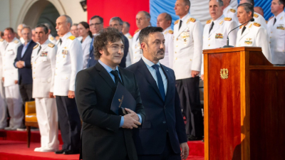 Las Fuerzas Armadas ya están habilitadas para la represión interna