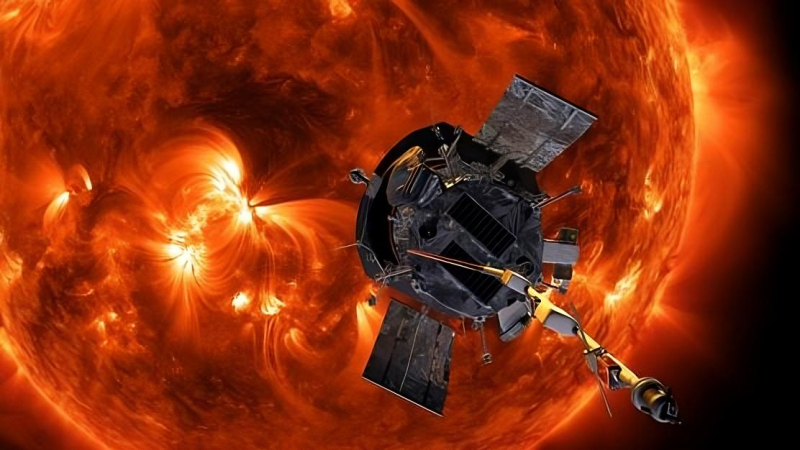 La sonda espacial "Parker" se acercó a 6 millones de km del Sol