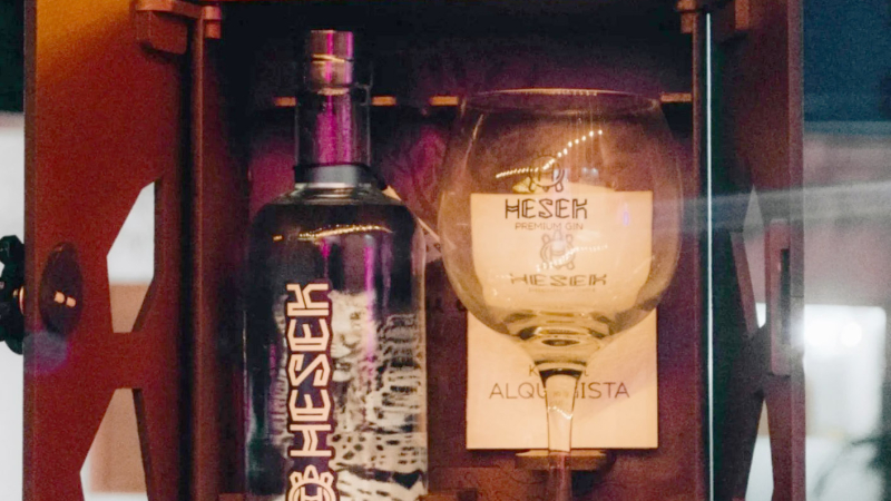 Desde Villa Ángela nace Hesek, el nuevo gin chaqueño