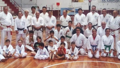 El karate cerró el año en Sokol con un encuentro provincial