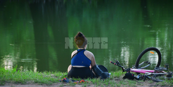 <p>Una pausa en el Parque Intercultural 2 de Febrero.</p>