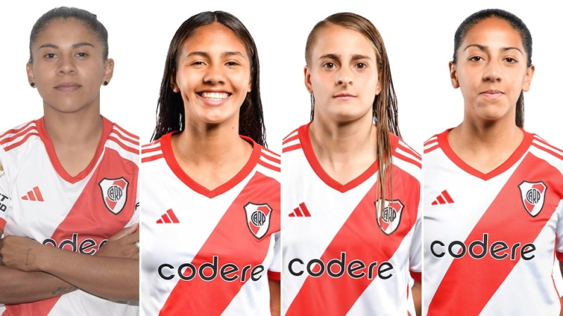 Liberaron a las jugadoras de River acusadas de racismo en Brasil 
