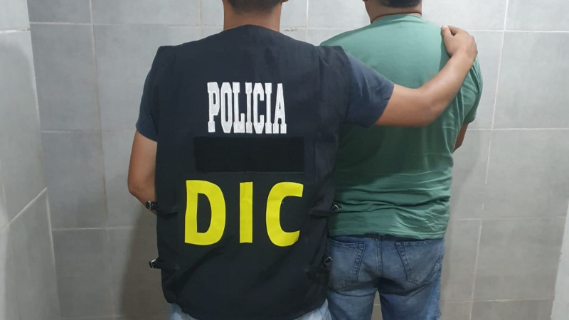 Un hombre detenido por el robo de dos millones de pesos en Resistencia