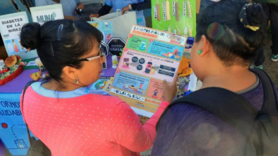 Inclusión escolar, un eje de Unicef con Fontana
